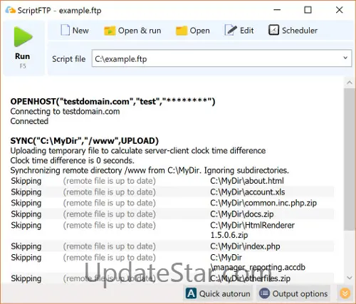 ScriptFTP 4.5