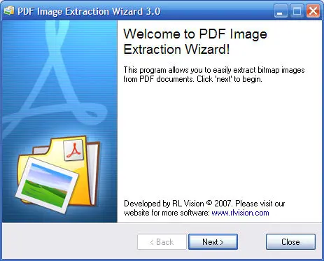 PDF Image Extraction Wizard 6.32