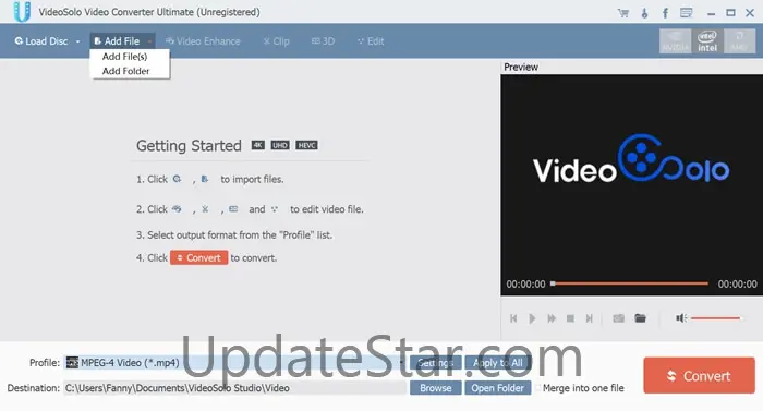 VideoSolo Video Converter Ultimate 2.3.10