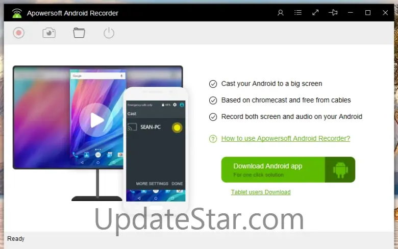 Apowersoft Android Recorder 1.2.1