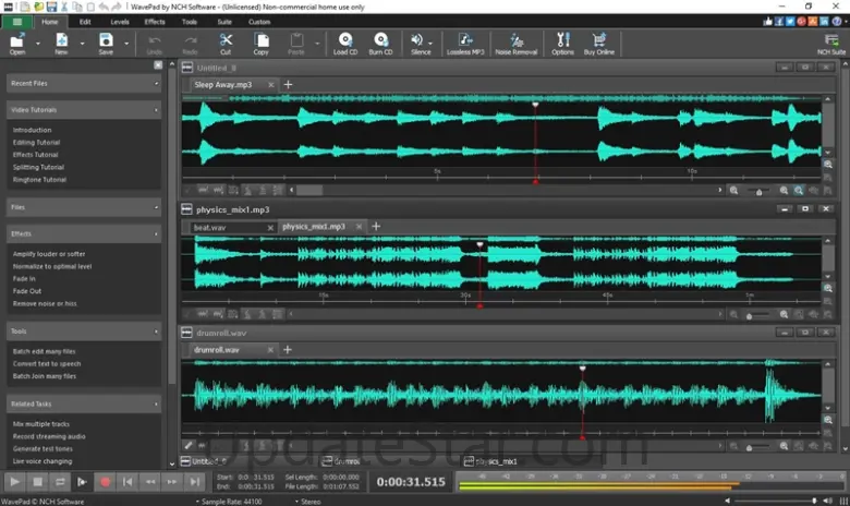 WavePad Masters Edition 8.44 