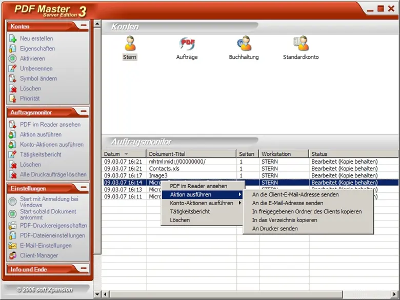 ReaSoft PDF Printer Server Edition 3.8