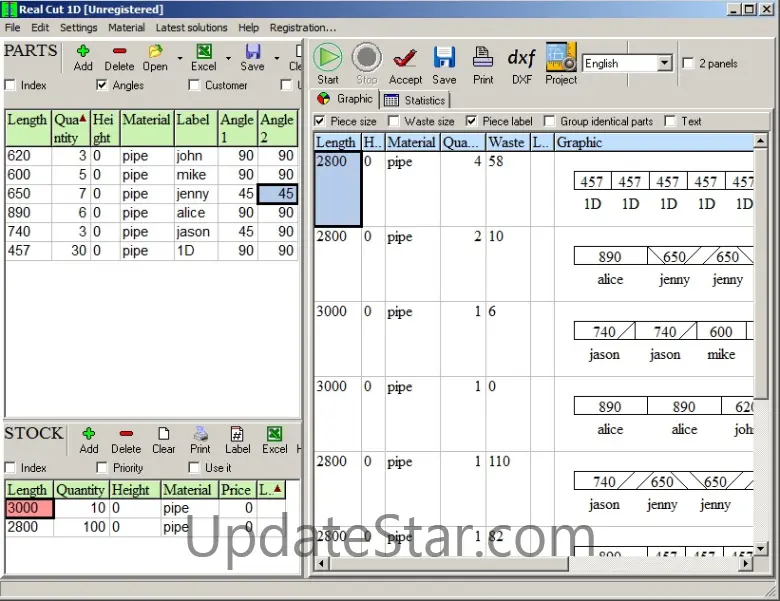 Real Cut 1D 11.12.4.3