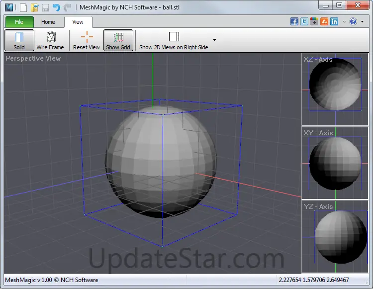 MeshMagic 3D Modeling Software Free 1.10