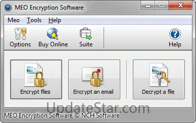 MEO Encryption Software Professional 2.18