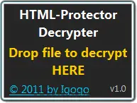 HTML-Protector Decrypter 1.3