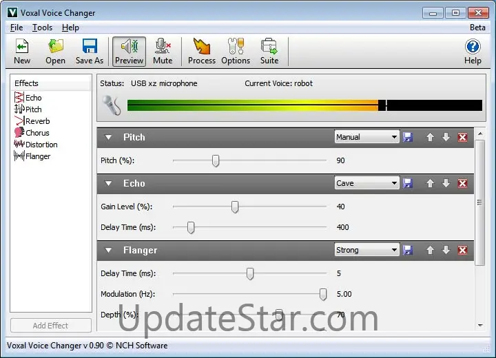 Voxal Voice Changer Free 8.00