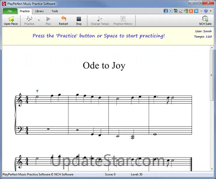 PlayPerfect Music Practice Software 0.94