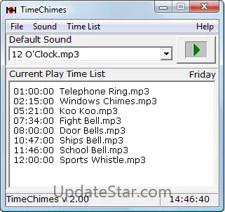 TimeChimes Automatic School Bell Pro 2.0