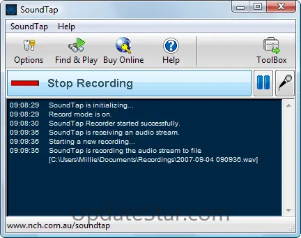 SoundTap Professional Edition 8.05