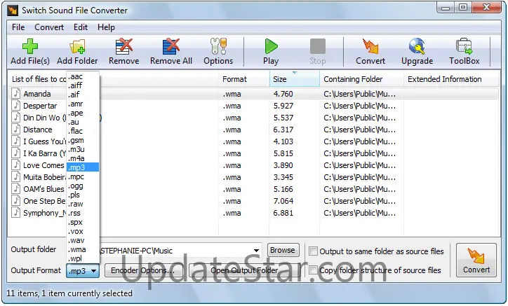 Switch Sound File Converter 12.07