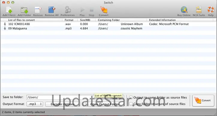 Switch Sound File Converter 12.07