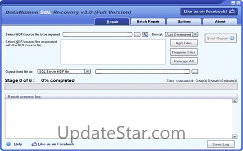 DataNumen SQL Recovery 7.0