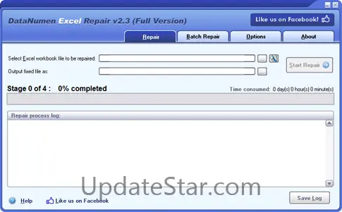 Advanced Excel Repair 3.9