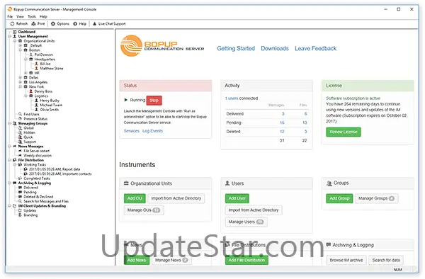 Bopup Communication Server 5.12.1