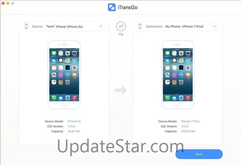 Tenorshare iTransGo for Mac 1.2