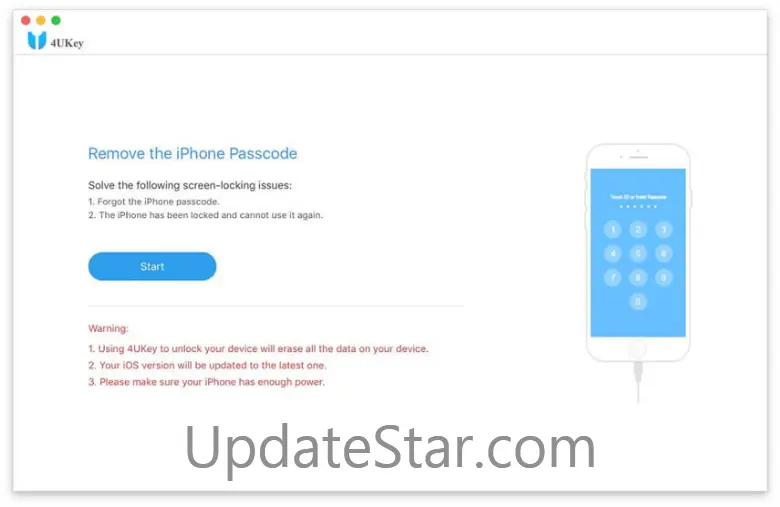 4uKey Unlocker for Mac 1.6.5