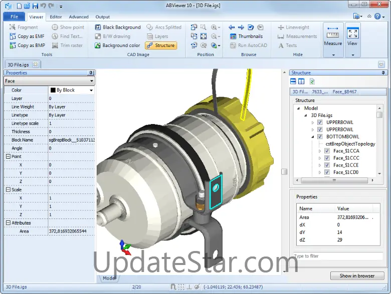 IGS Viewer alias ABViewer 12.0