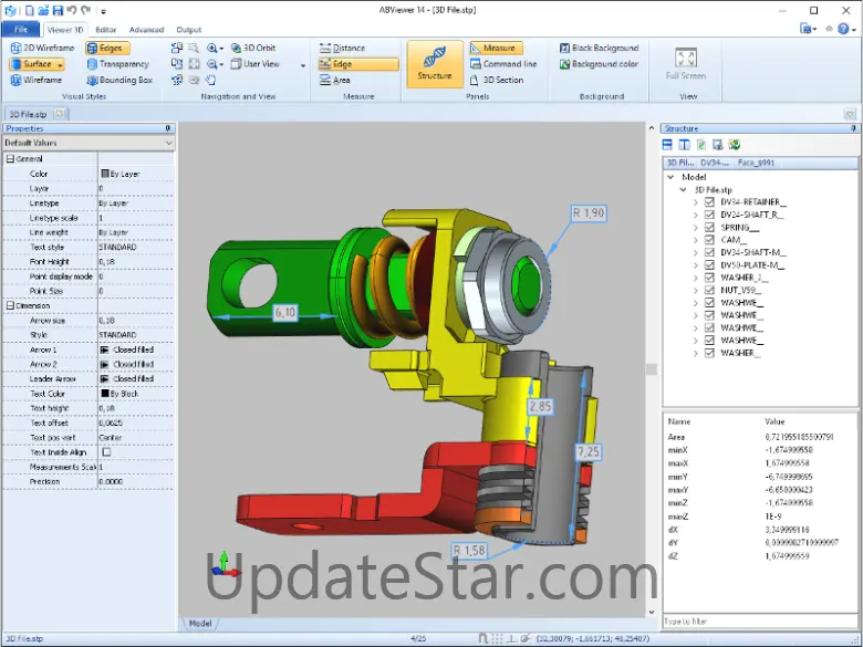 STP Viewer (also known as ABViewer) 14.0