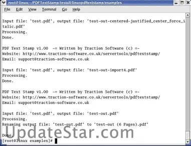 PDF Text Stamp 1.26