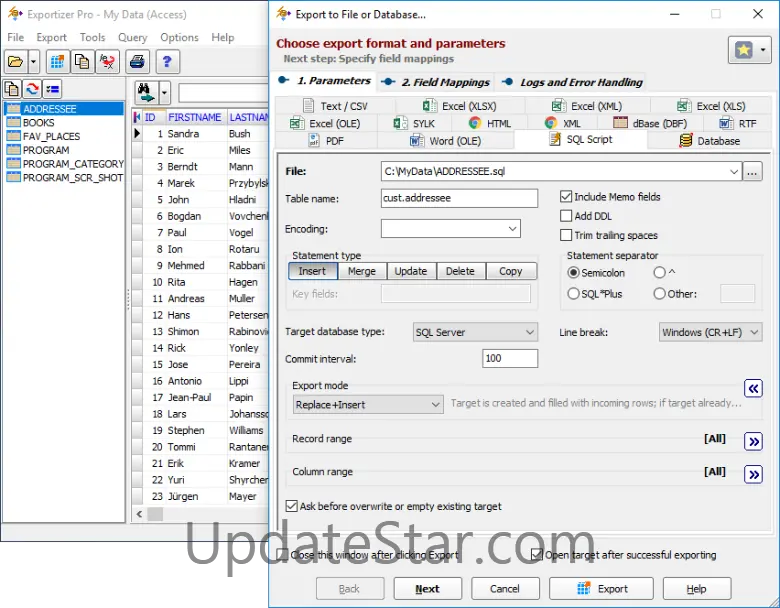 Multi-DB Querier 8.0.0.194