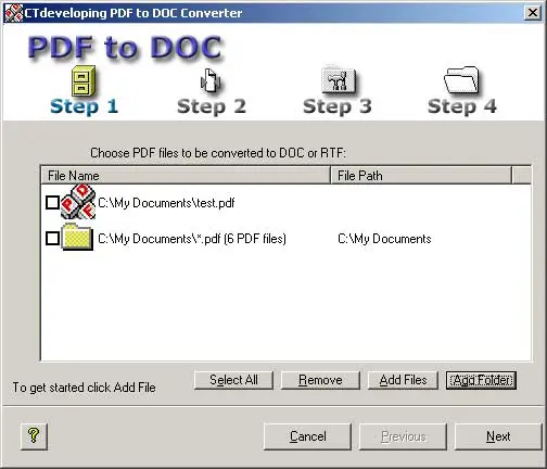 PDF to DOC 1.2