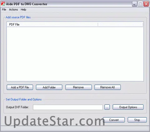 DWG to PDF 9.5