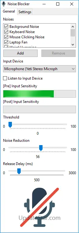 Noise Blocker 0.9.6