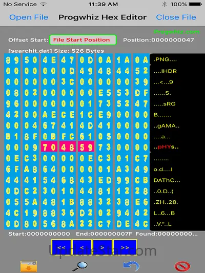 Progwhiz Hex Editor Pro iOS 1.7.3