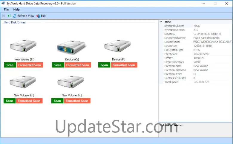 How To Get Files From Hard Drive 9.0