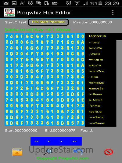Progwhiz Hex Editor Pro Android 73.0