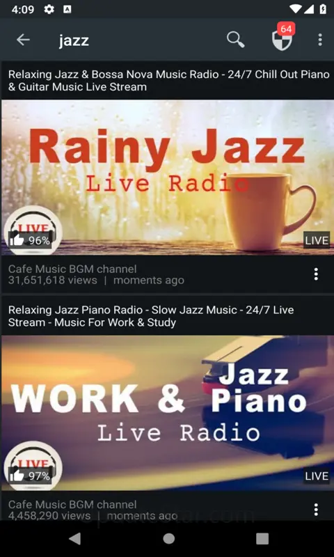 ProTube for Android 2.91
