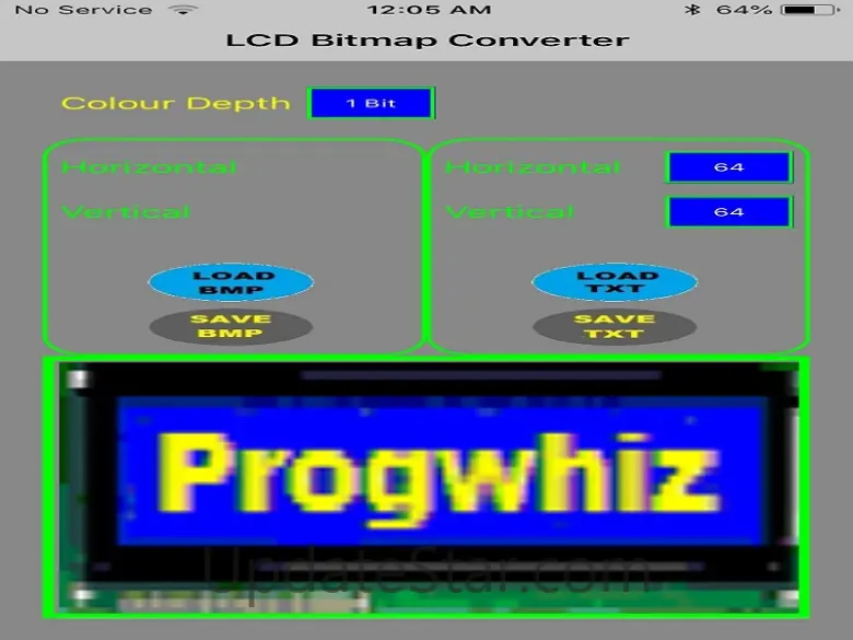 LCD Bitmap Converter for iOS 1.2.4