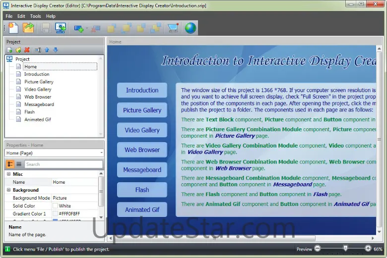 Interactive Display Creator 3.1.2