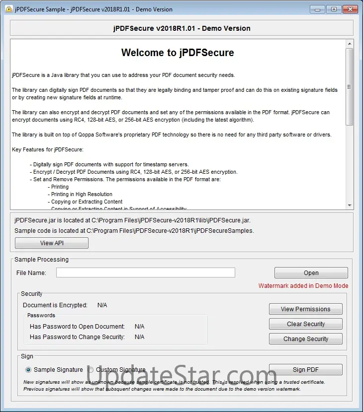 jPDFSecure 2021.1