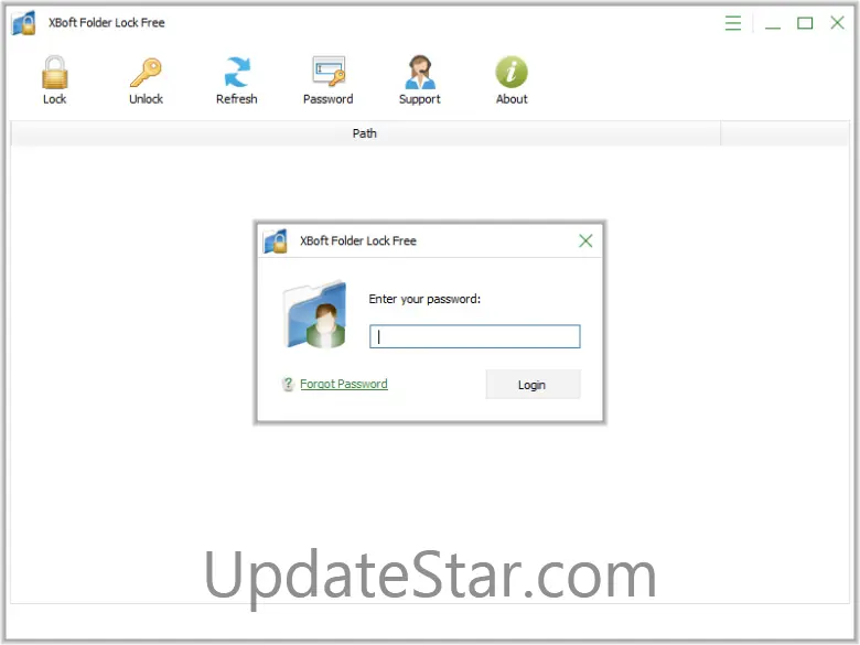 XBoft Folder Lock 1.1