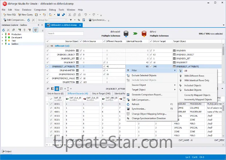 dbForge Studio for Oracle 4.0