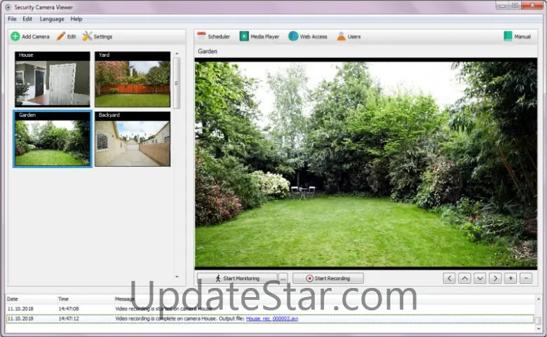 Security Camera Viewer 5.2