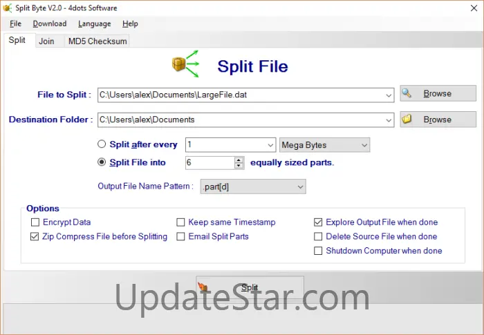 Split Byte  2.6