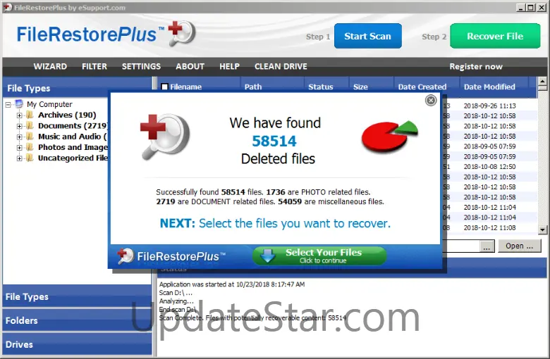 FileRestorePlus 4.0.25.101
