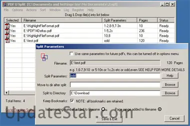 PDF U Split Desktop Edition 1.16