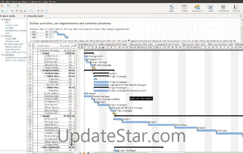 RationalPlan Project Viewer for Linux 6.1