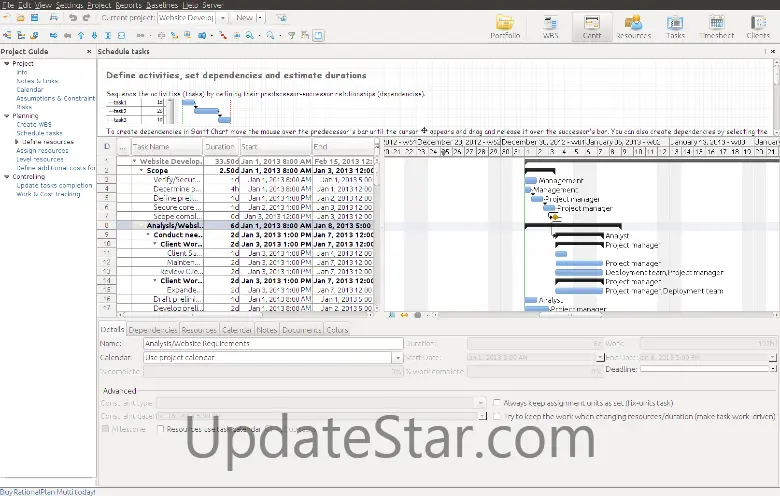 RationalPlan Multi Project for Linux 6.1