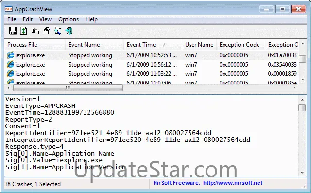 AppCrashView 1.35