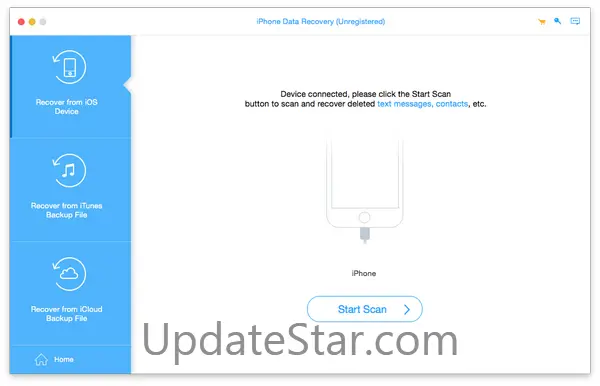 Apeaksoft iPhone Data Recovery for Mac 1.2.38