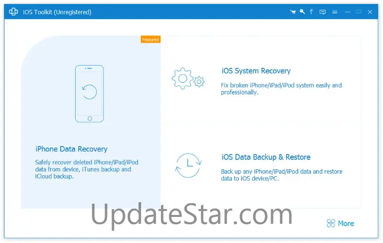 AnyMP4 iPhone Data  Recovery 9.0.66