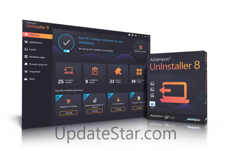 Ashampoo UnInstaller 15.00.22
