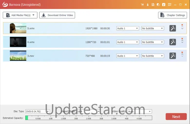 Burnova 1.3.76