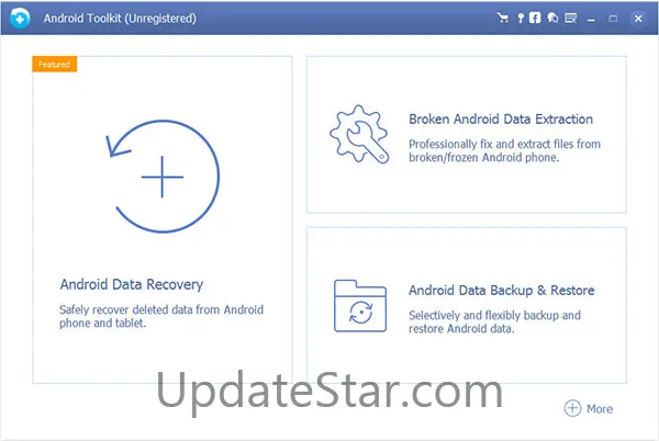 AnyMP4 Android Data Recovery 2.1.22
