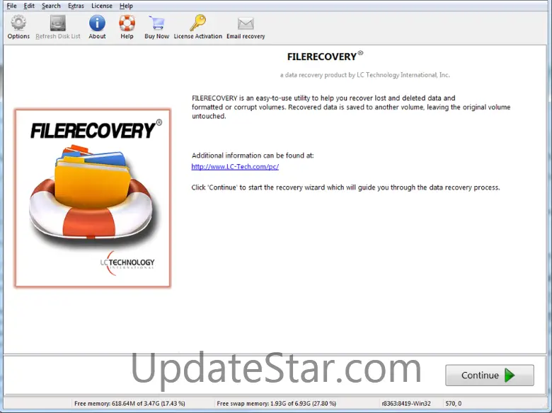 FILERECOVERY 2014 Professional for PC 5.6.0.5